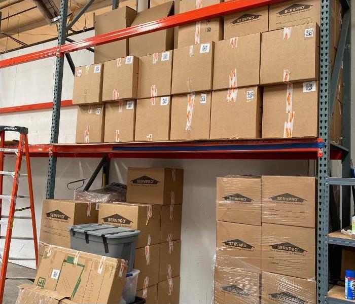 SERVPRO® Contents Management & Pack-Out Services